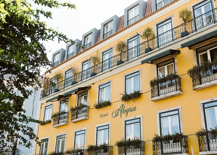 Hotel Alegria Lisbona